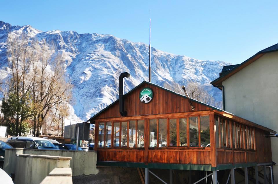 Hotel Stepantsminda Exterior photo